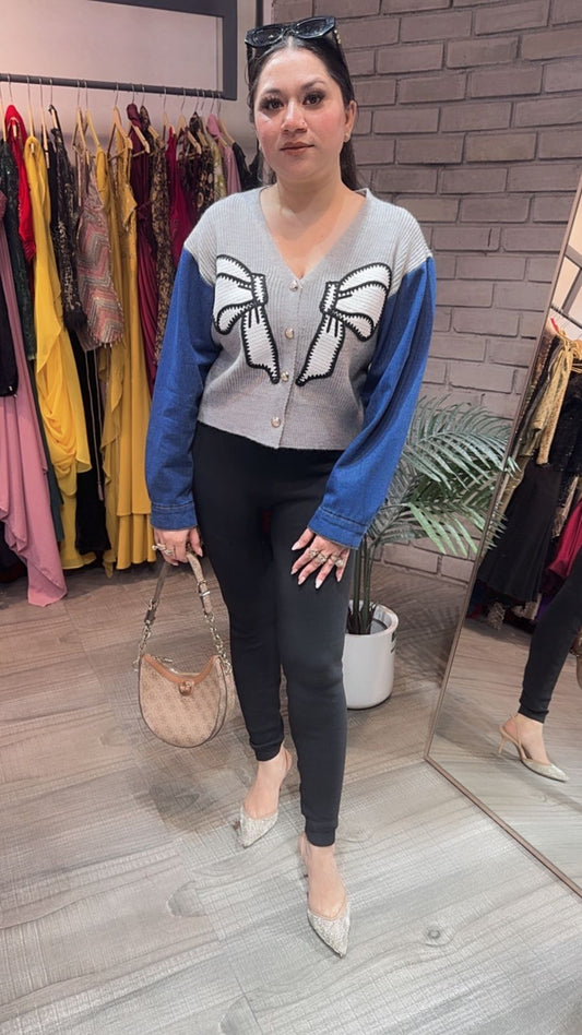 Jacob Grey Woolen Sweater