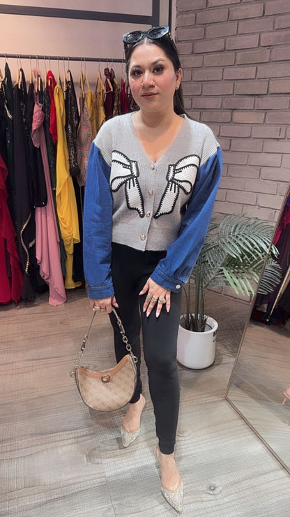 Jacob Grey Woolen Sweater