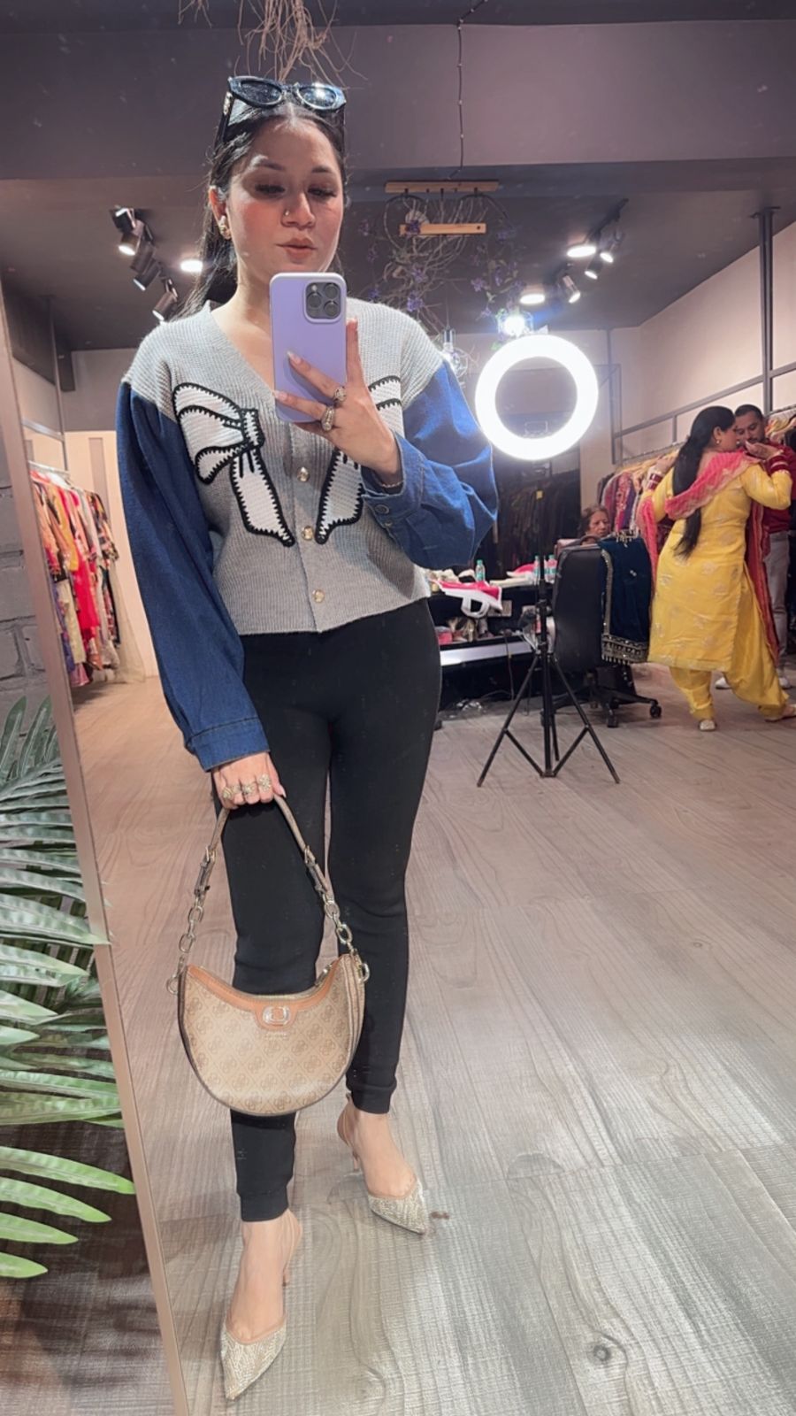 Jacob Grey Woolen Sweater