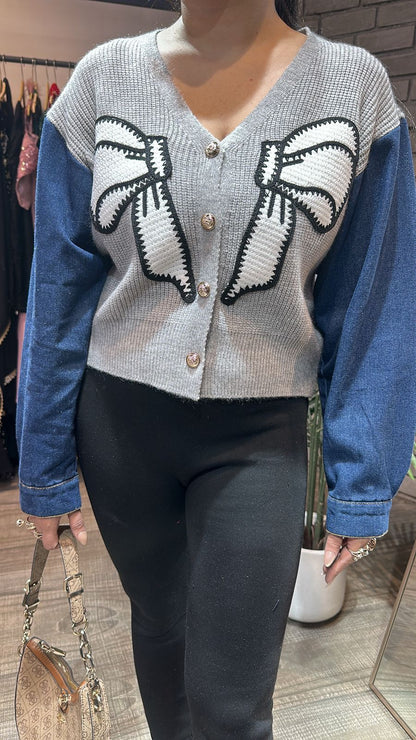 Jacob Grey Woolen Sweater