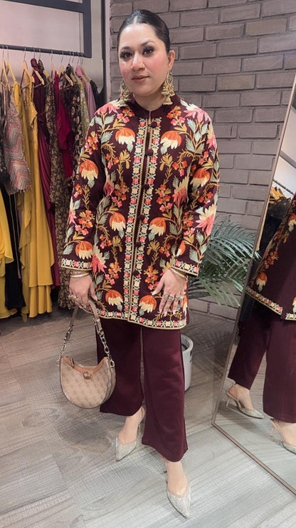 Ojas Thread work Cordset