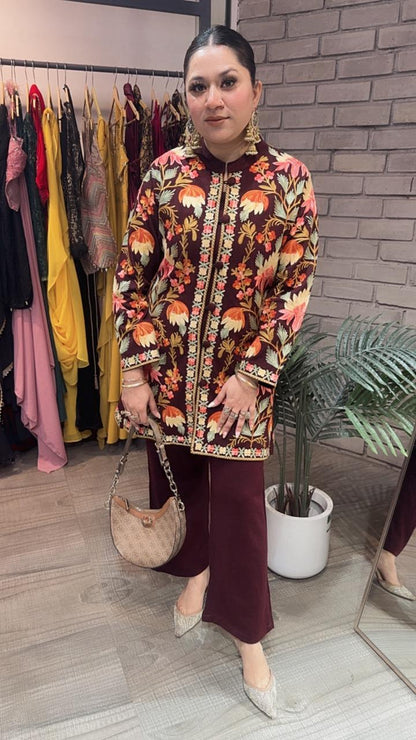 Ojas Thread work Cordset