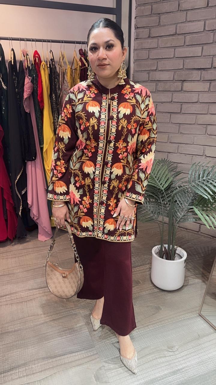 Ojas Thread work Cordset