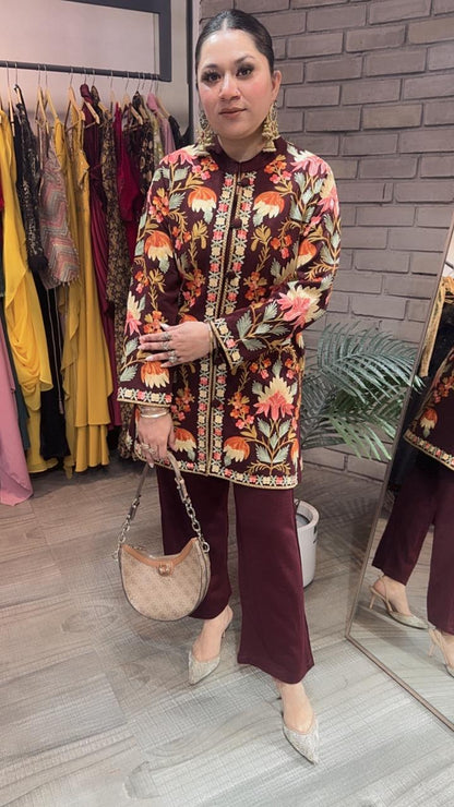 Ojas Thread work Cordset