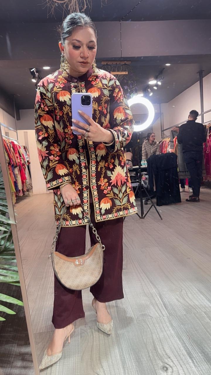 Ojas Thread work Cordset