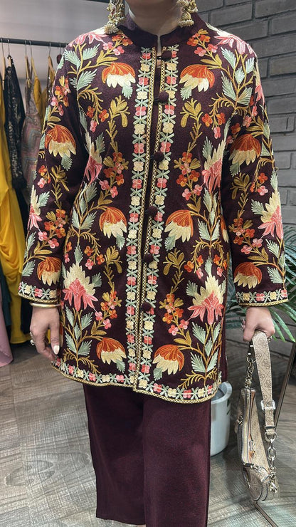 Ojas Thread work Cordset