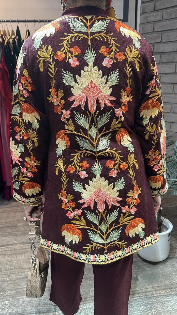 Ojas Thread work Cordset