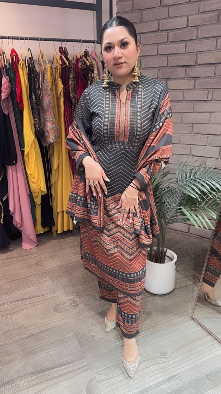 Ujjwal Designer Woolen suit