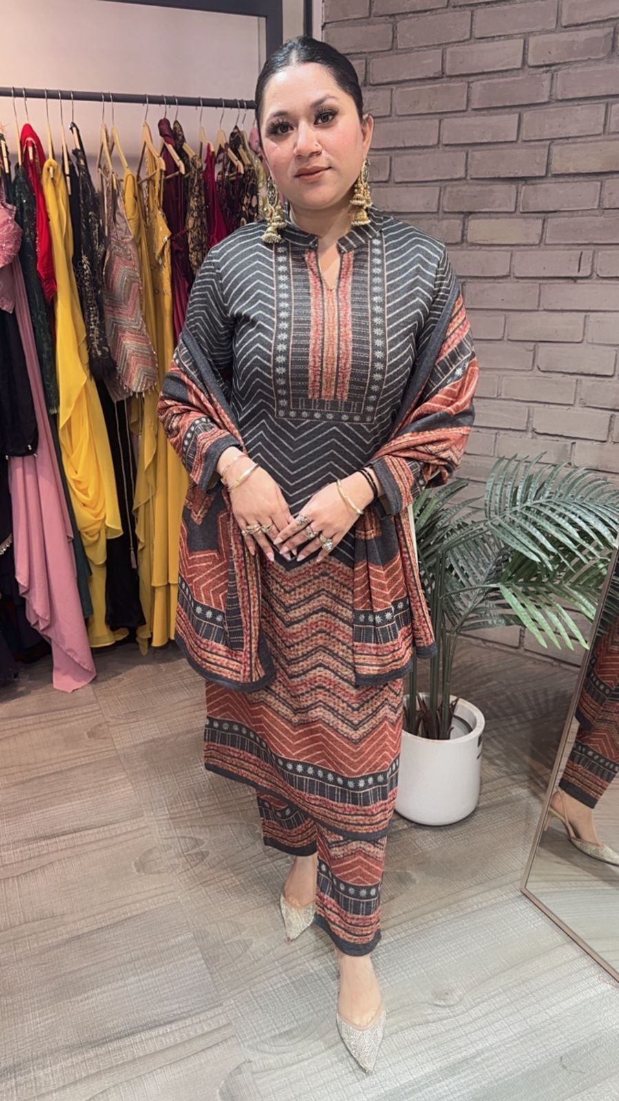 Ujjwal Designer Woolen suit