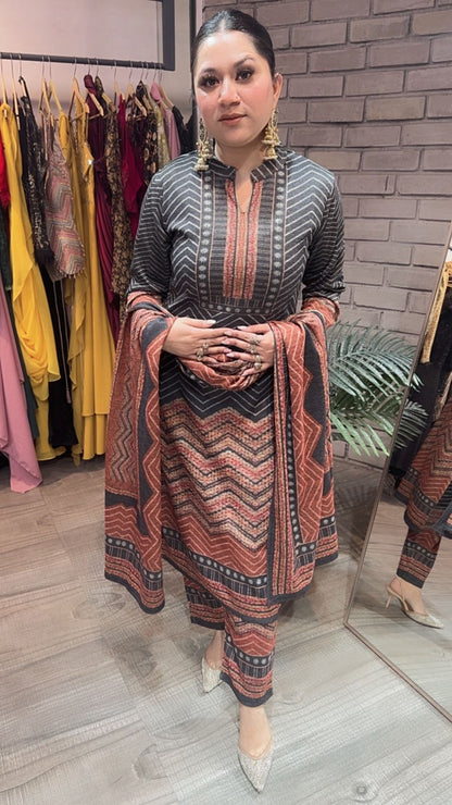 Ujjwal Designer Woolen suit