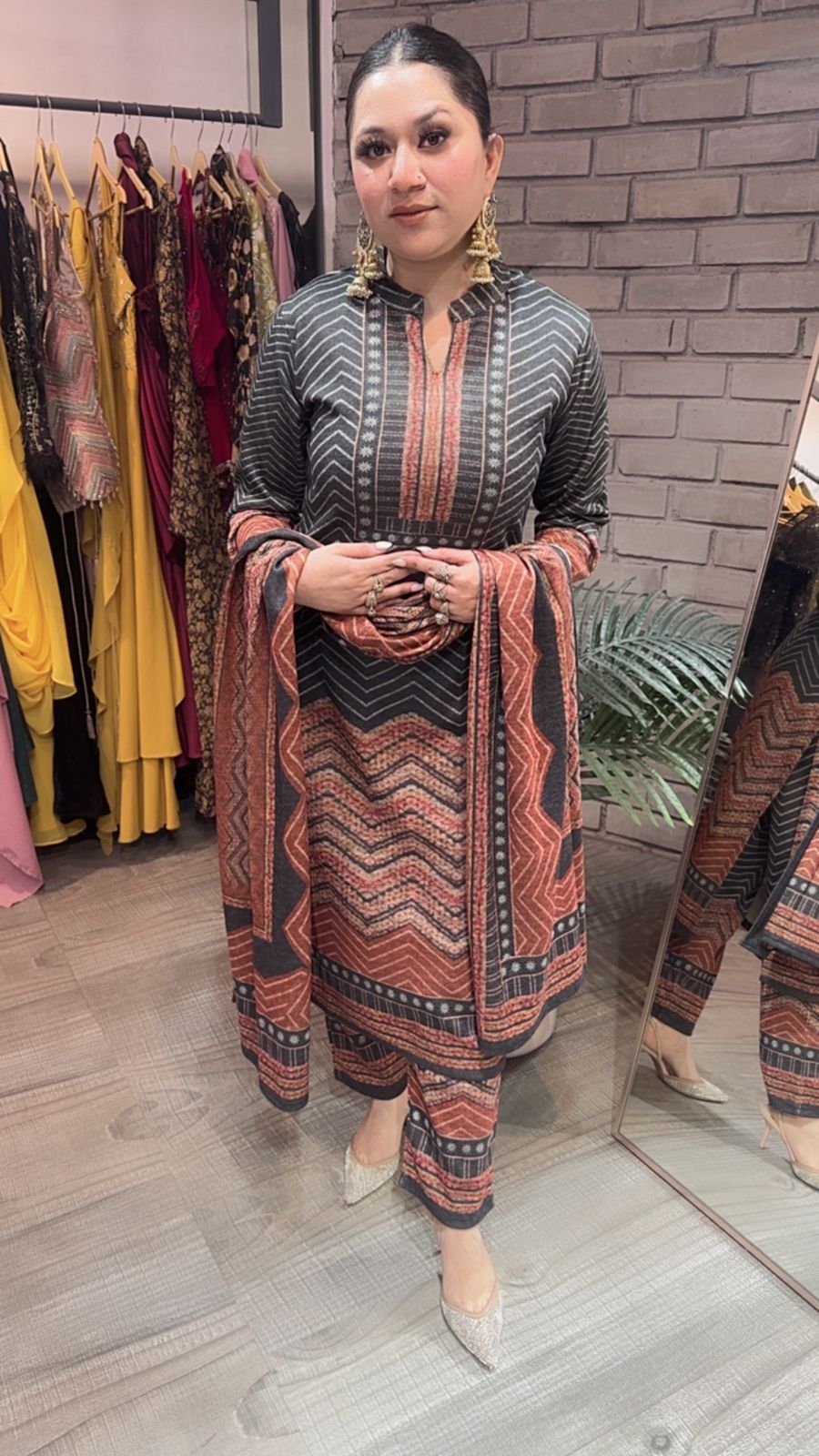 Ujjwal Designer Woolen suit