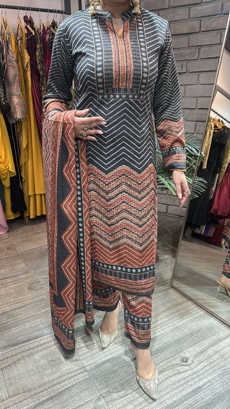 Ujjwal Designer Woolen suit