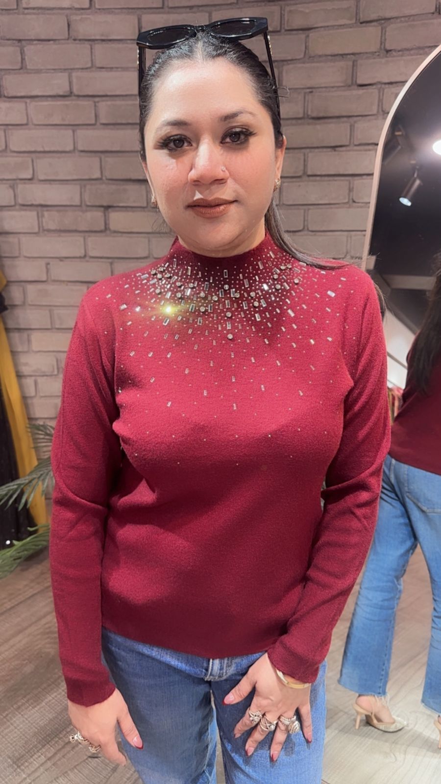 Noah Mahroon Woolen Sweater