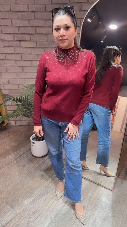 Noah Mahroon Woolen Sweater