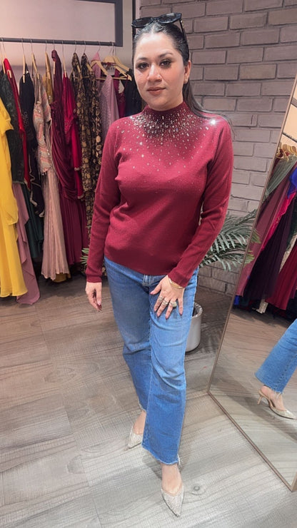 Noah Mahroon Woolen Sweater