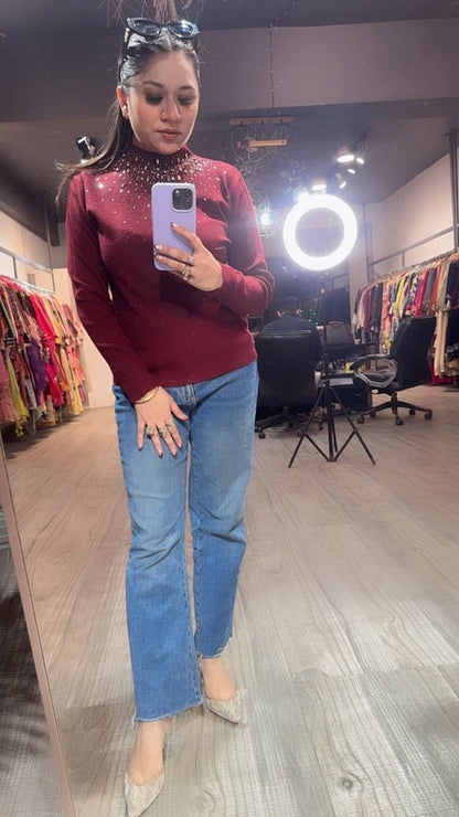 Noah Mahroon Woolen Sweater