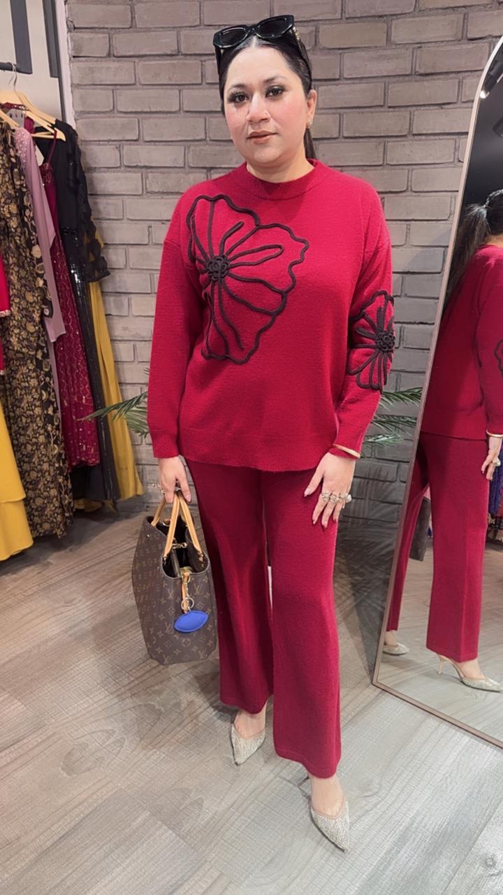 Alice Mahroon Woolen cordset