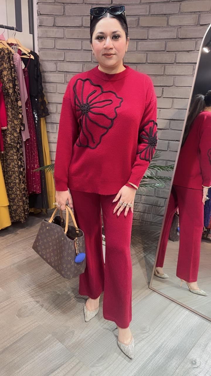 Alice Mahroon Woolen cordset