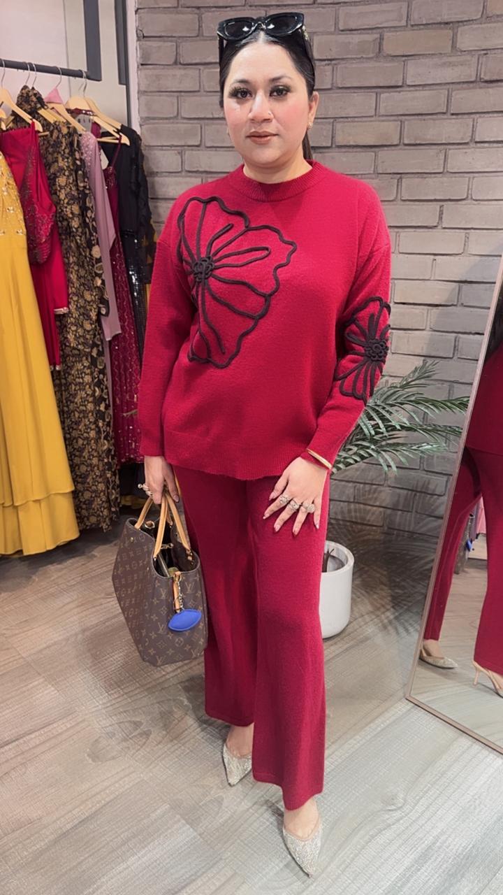 Alice Mahroon Woolen cordset