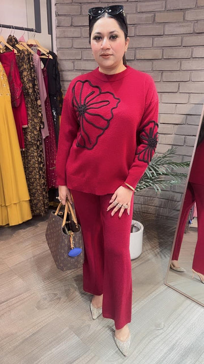 Alice Mahroon Woolen cordset