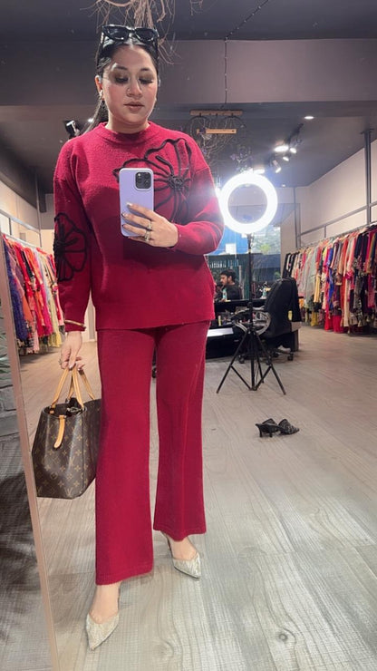 Alice Mahroon Woolen cordset