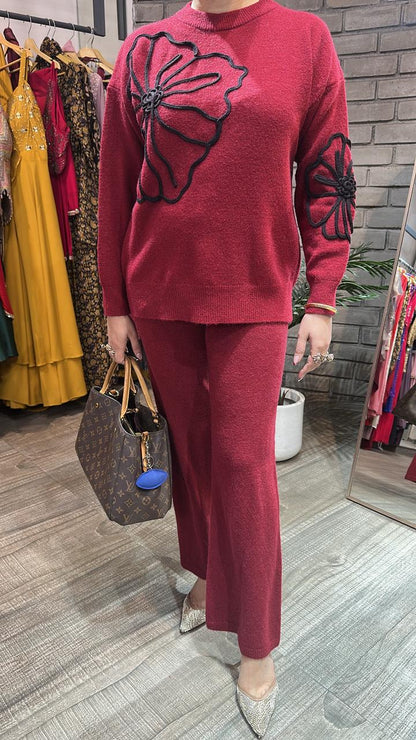 Alice Mahroon Woolen cordset