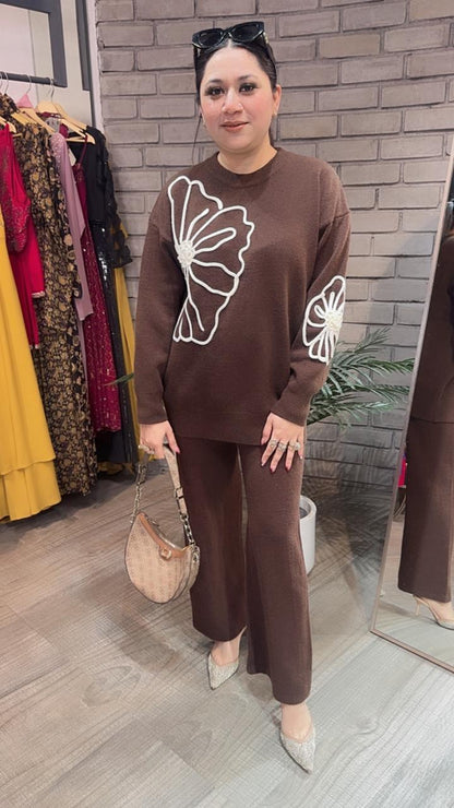 Alice Brown Woolen cordset