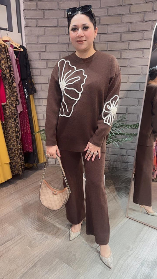 Alice Brown Woolen cordset