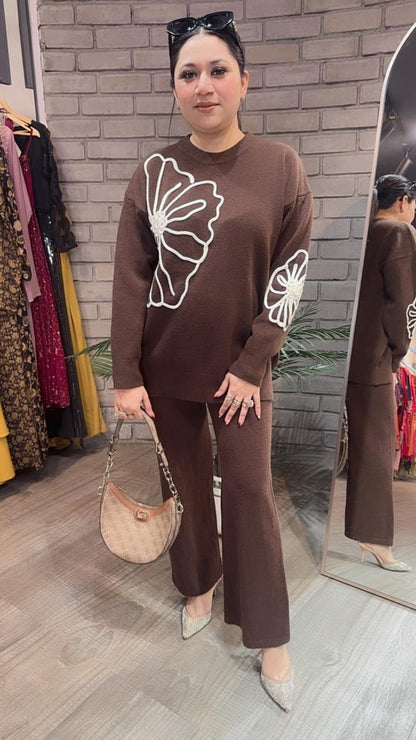 Alice Brown Woolen cordset