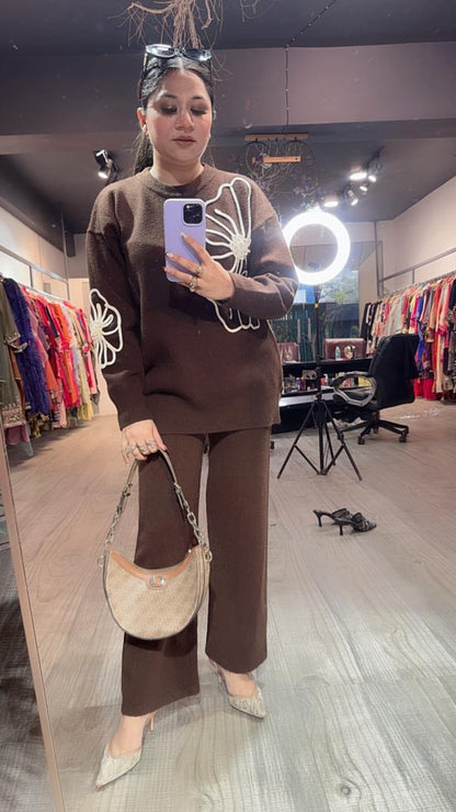 Alice Brown Woolen cordset