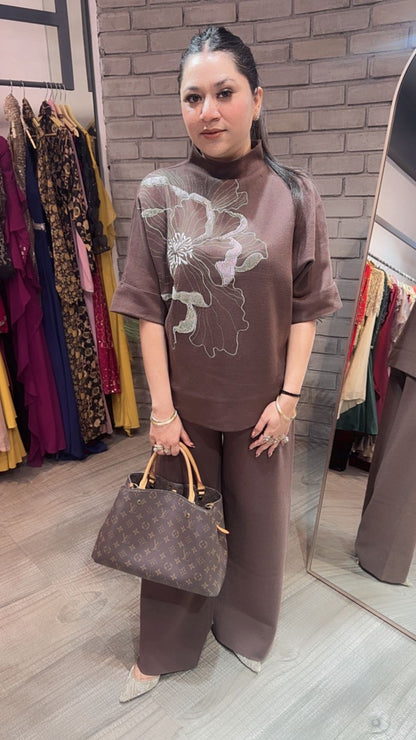 Turkey Brown Woolen Cordset