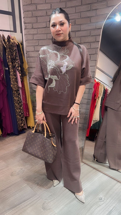 Turkey Brown Woolen Cordset