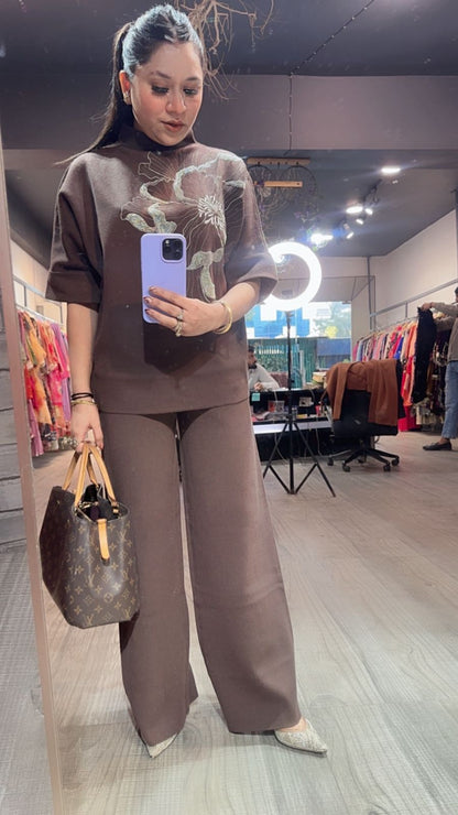 Turkey Brown Woolen Cordset