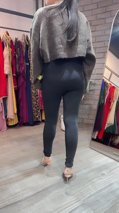 Warm Black Jegging