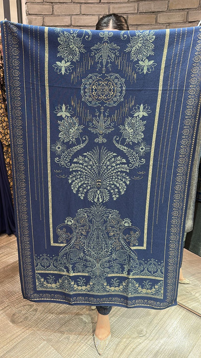 Brooklyn Blue Woolen Designer suit