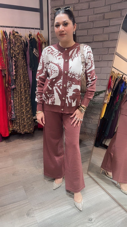 Kangaroo Brown Woolen Cordset