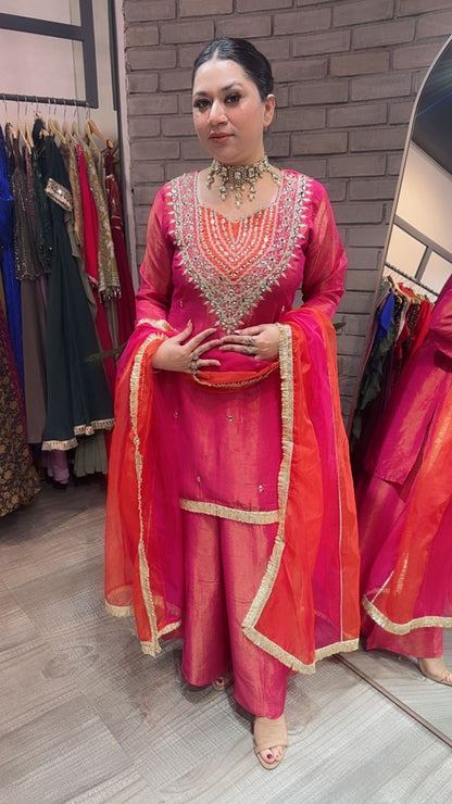 Bajirao Mastani Mirror Designer suit