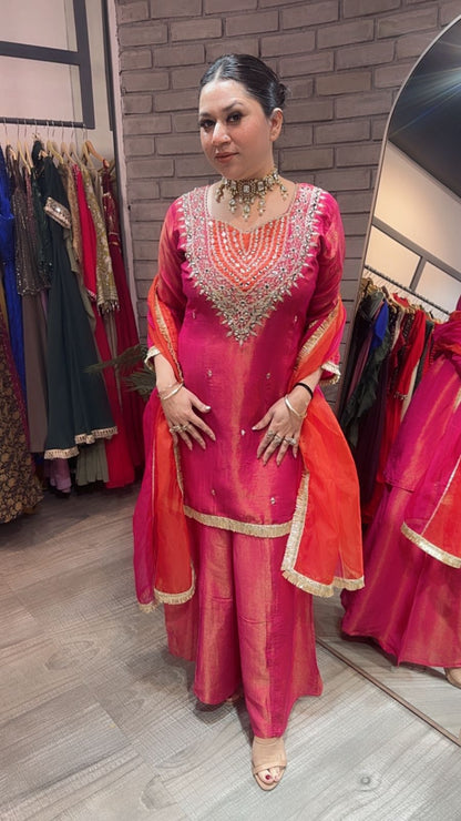 Bajirao Mastani Mirror Designer suit