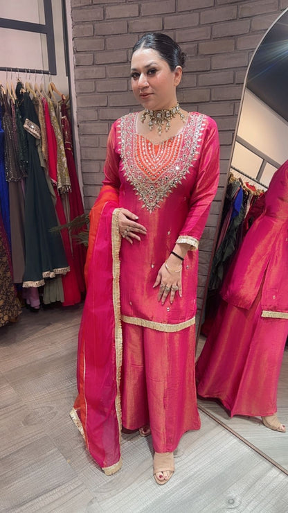 Bajirao Mastani Mirror Designer suit