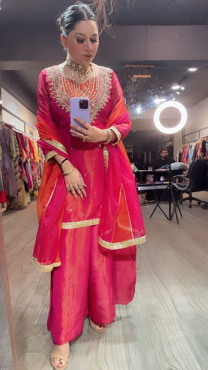 Bajirao Mastani Mirror Designer suit