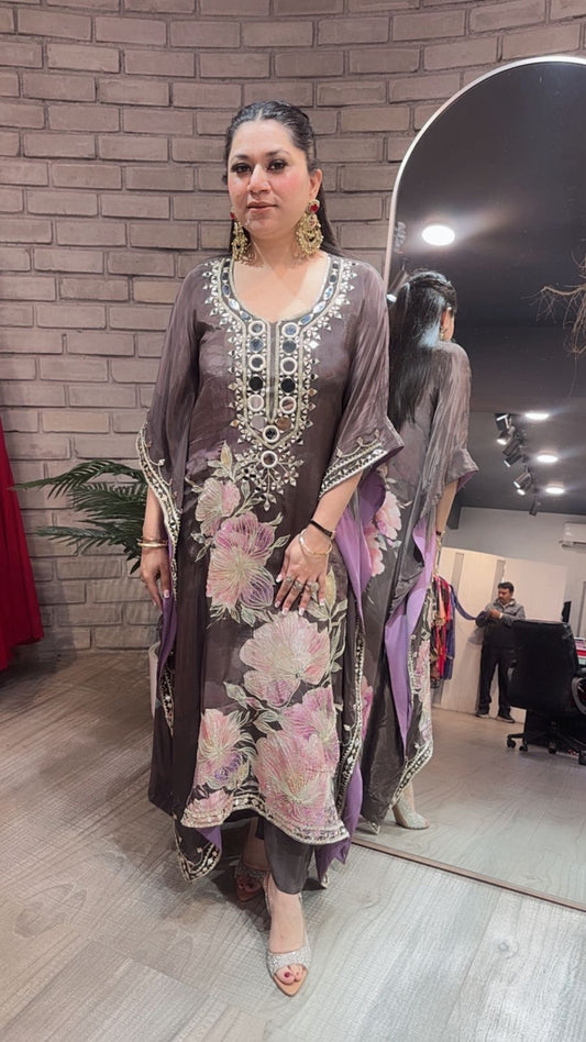 Rosie Mirror Digital Kaftan