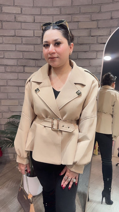 Kiko Sand Stylish Jacket