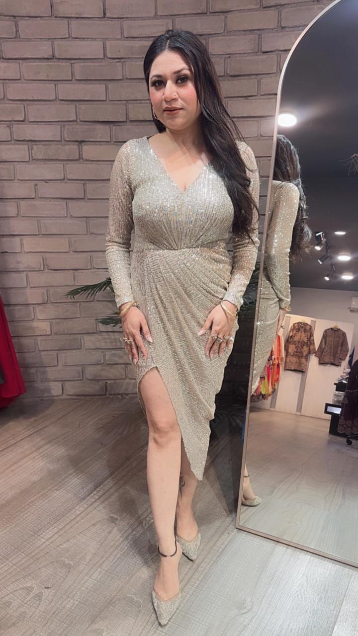 Nk Black New Year Dress