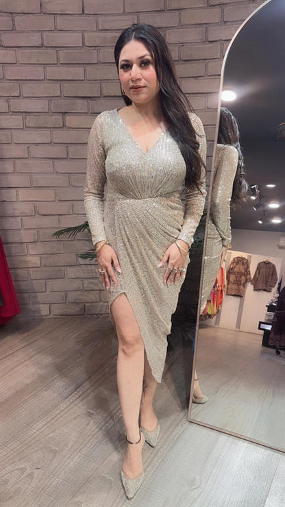 Nk Black New Year Dress