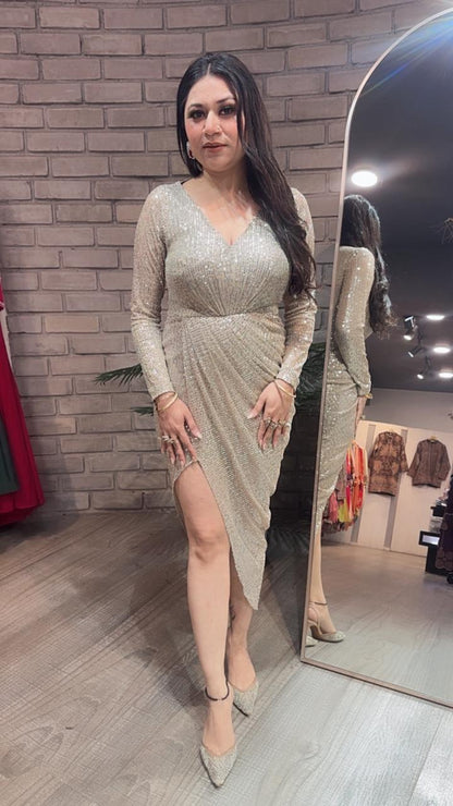 Nk Black New Year Dress