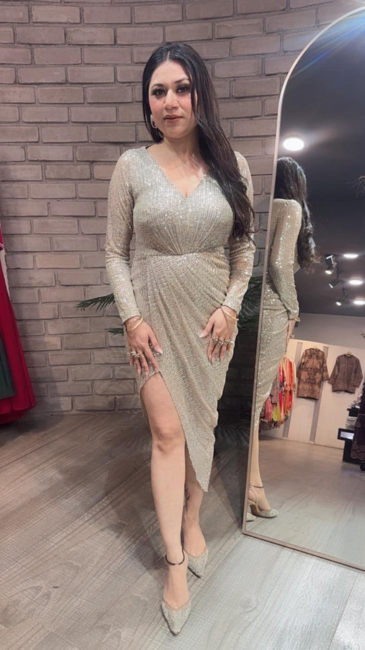 Nk Black New Year Dress