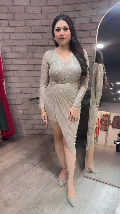 Nk Black New Year Dress