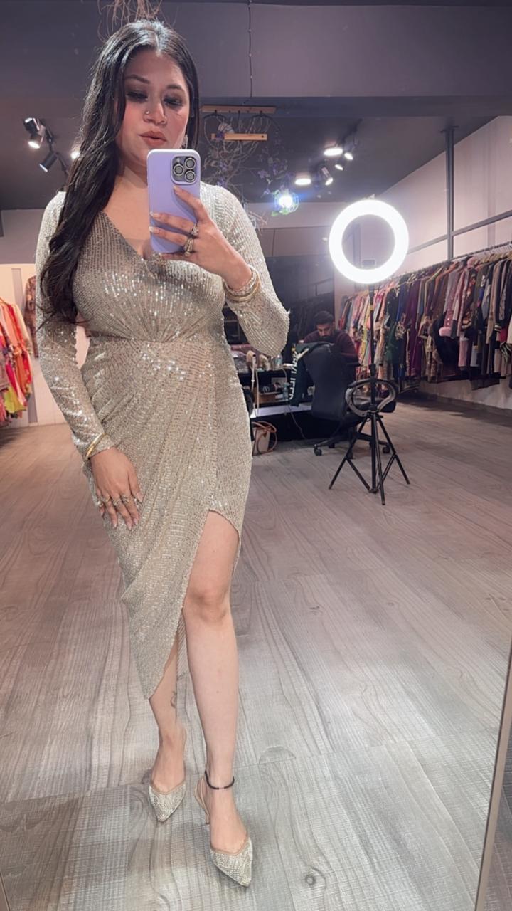 Nk Black New Year Dress