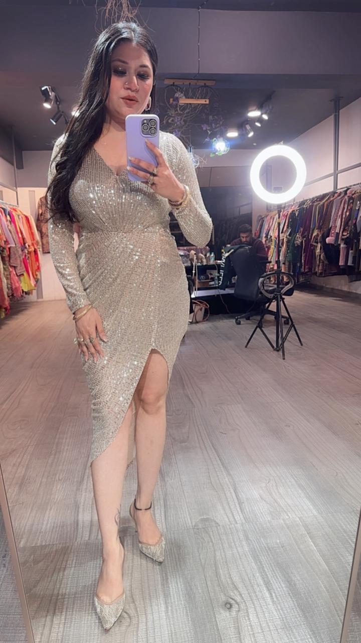 Nk Black New Year Dress