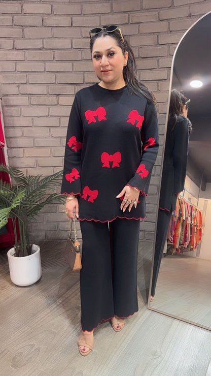 Blackberries Woolen Cordset